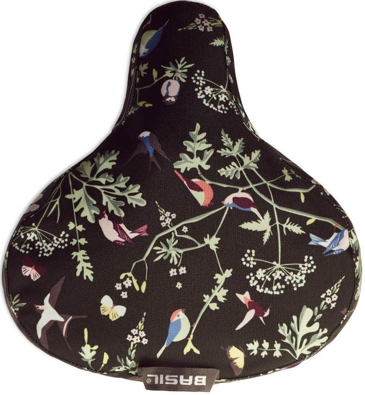 Basil Wanderlust - Saddle cover - Black