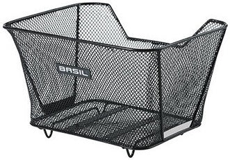 Basil Lesto M WSL - Panier à vélo - à l'arrière - y compris le système Basil WSL - noir