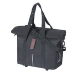 Basil City Bicycle Handbag Mik-Kf Black