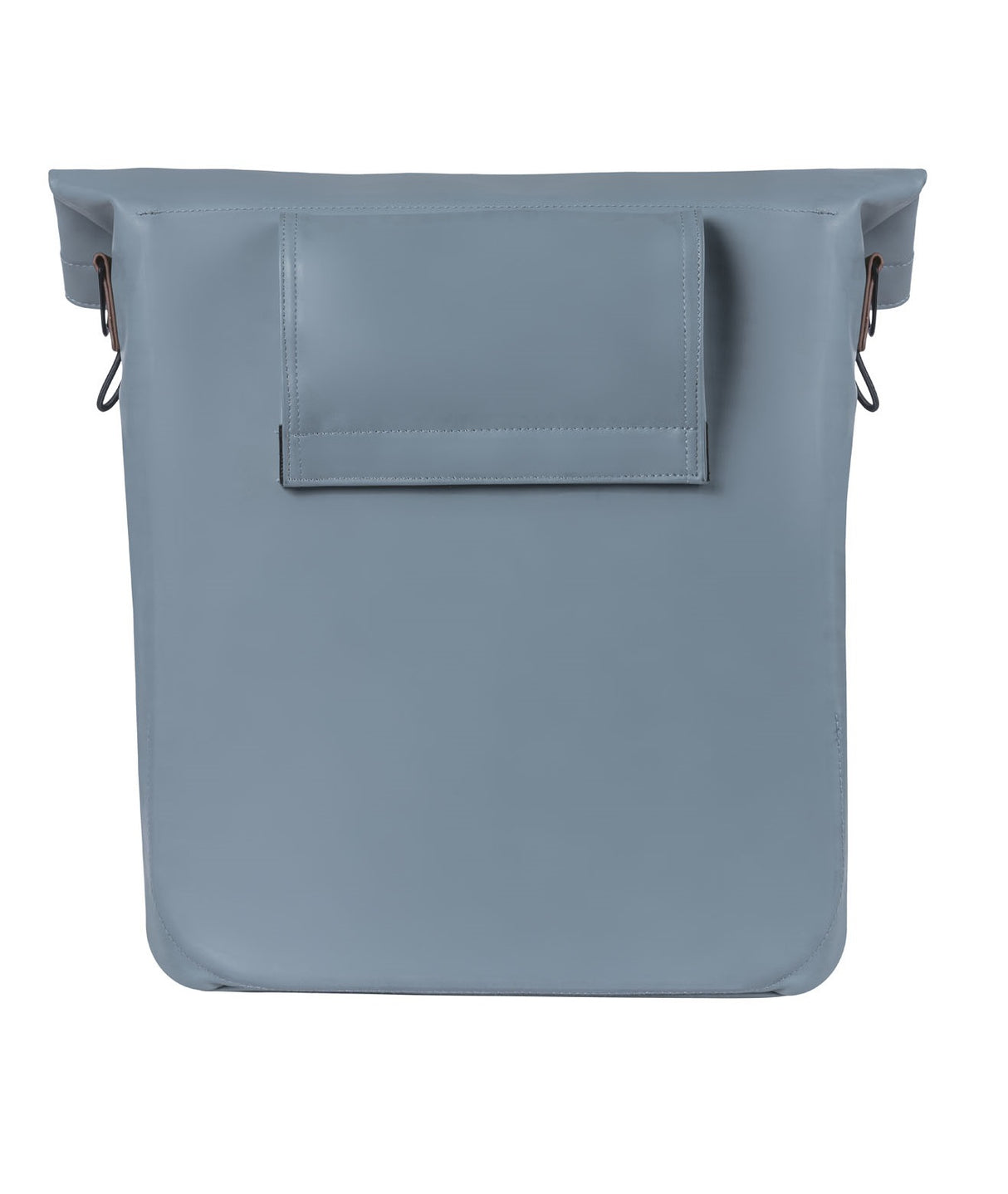 Basil City Bicycle Shopper in pelle vegana 14-16L Blu grafite