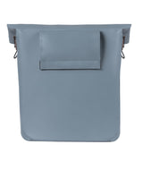 Basil City Bicycle Shopper in pelle vegana 14-16L Blu grafite