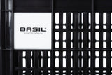 Basil bicycle crate S - small - 17.5 liters - black