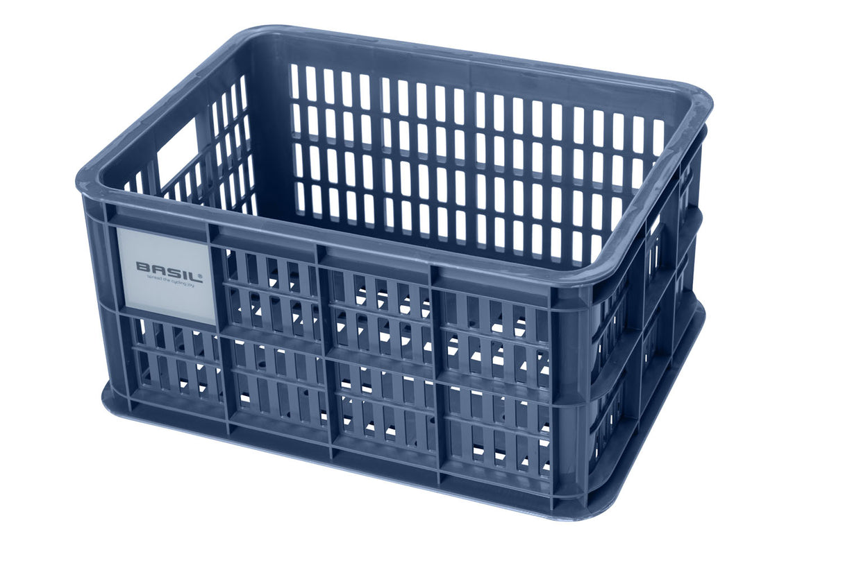 Basil Fietskrat S - Small - 17,5 litri - Blu