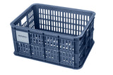 Basil Fietskrat S - Small - 17,5 litri - Blu
