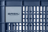 Basil Fietskrat S - Pequeño - 17.5 litros - Azul