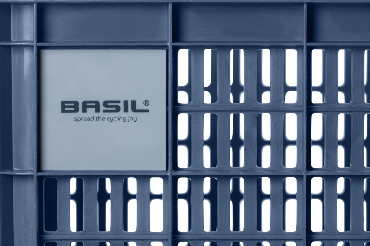Basil Fietskrat S - Small - 17,5 litri - Blu