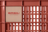 Basil Fietskrat S - Small - 17.5 liters - Red