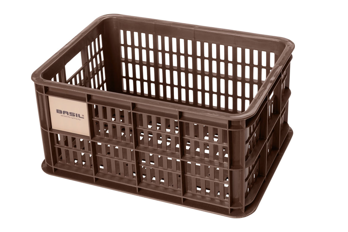 Basil Fietskrat S - Small - 17,5 litri - Brown