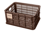 Basil Fietskrat S - Small - 17,5 litri - Brown