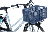 Basil Fietskrat L - Large - 40 liters - Blue