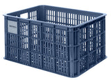 Basil Fietskrat L - Large - 40 liters - Blue