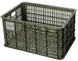 Basil Fietskrat L - Large - 40 liters - Green
