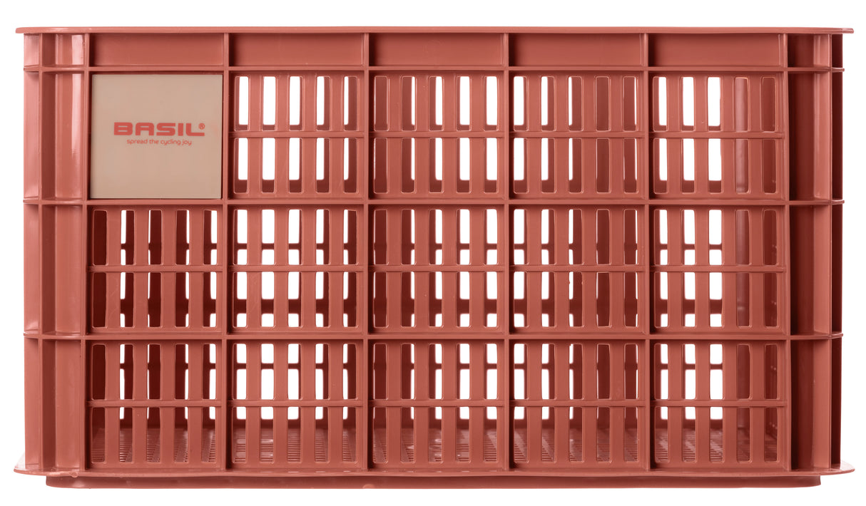 Basil Fietskrat L - Large - 40 litri - Rosso