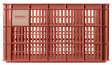 Basil Fietskrat L - Large - 40 litri - Rosso