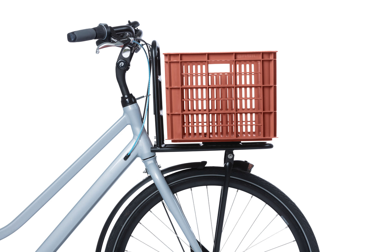 Basil Fietskrat L - Large - 40 litri - Rosso