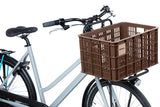 Basil bicycle crate L - large - 40 liters - Brown