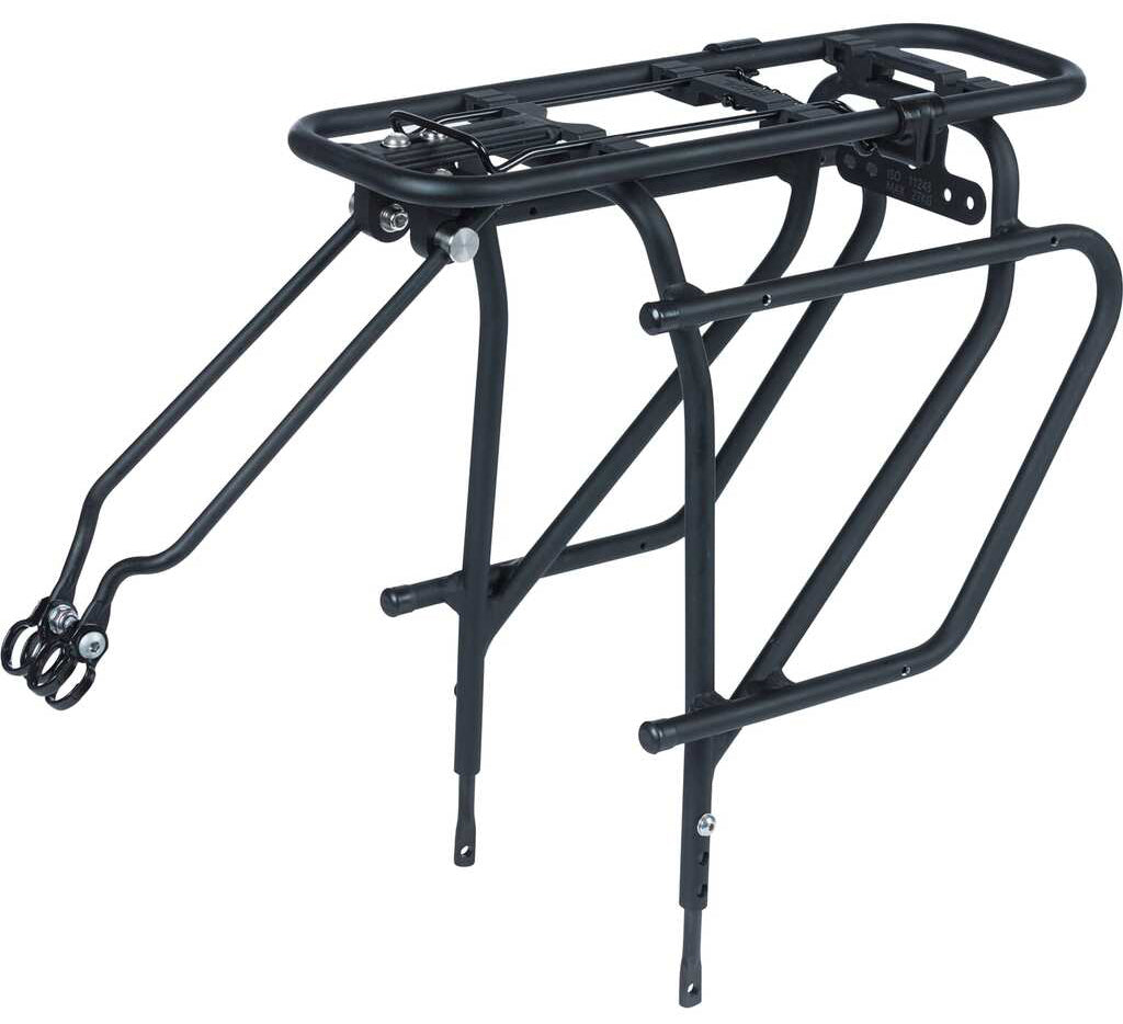 Basilm Mik -Gepäckfahrer Universal Cargo Carrier (In) Seitenmatte Schwarz