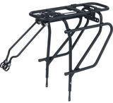 Basilm Mik -Gepäckfahrer Universal Cargo Carrier (In) Seitenmatte Schwarz