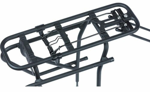 Basil Mik Luggage Rider Universal Cargo Carrier (in) Side Mat Black
