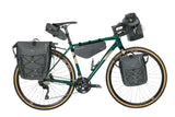 Basil Navigator Storm Mik Side Bicycle Bag - Sporty og funktionel enkelt cykelpose - sort - 100% vandtæt