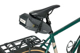 Basil Navigator Storm Seldle Borsa - Compact Bicycle Borsa - Unisex - Bicycle - Nero