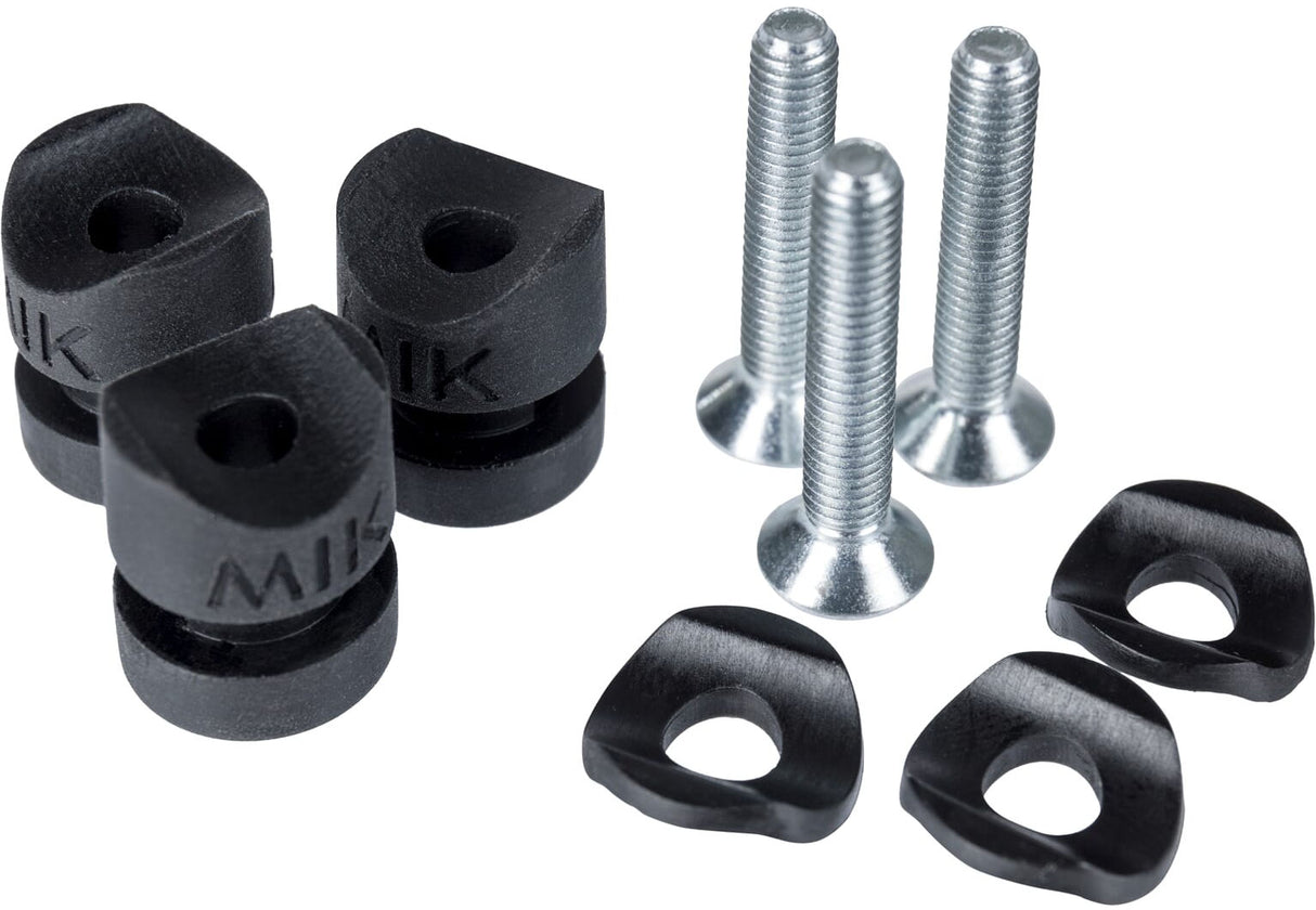 MIK SIDE - cvoky - sada 3 kusov - čierna