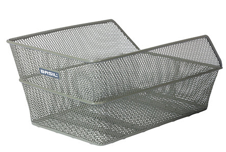 Basil Cento - Košarica za kolesa - na zadnji strani - Olive Green