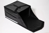 Delivery case Pizza offering rear loader