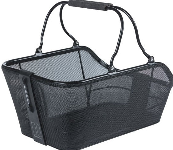 Basil basket on the back Cento Tech fiber black (MIK)