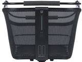 Basil basket on the back Cento Tech fiber black (MIK)