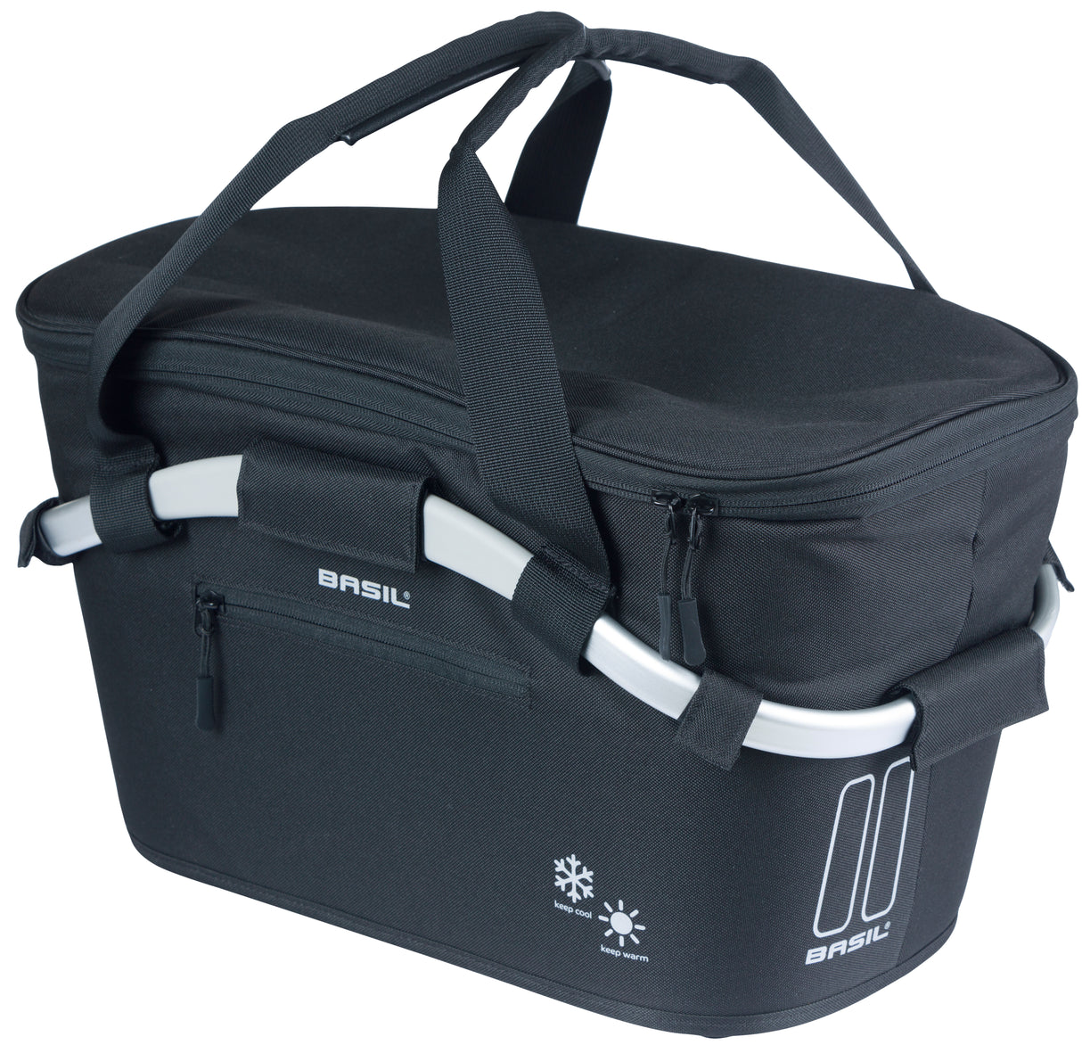 Basil basket bag classic carry all iso mik