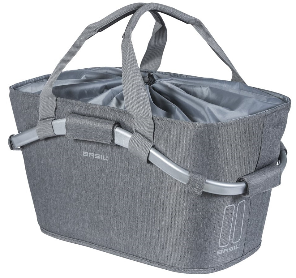 Basil basket on the back 2Day Carry All Gray | Mik | 22L