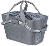 Basil basket on the back 2Day Carry All Gray | Mik | 22L