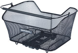 Basil Bicycle basket Base M With Mik Fixing 14 Liter 25 x 33 x 17 cm - Black