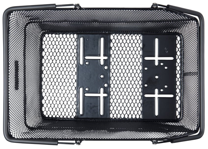 Koszyk rowerowy Basil cento koszyk tylny multisystem nx - czarny