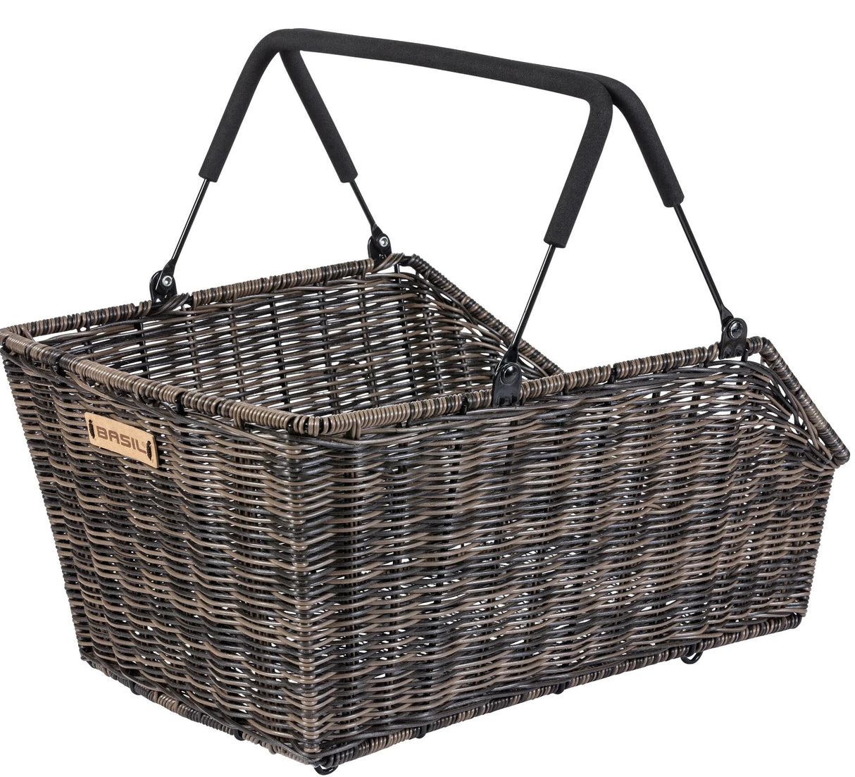 Basil basket cento rattan look brown (mik)