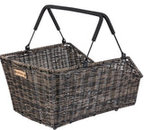 Basil basket cento rattan look brown (mik)