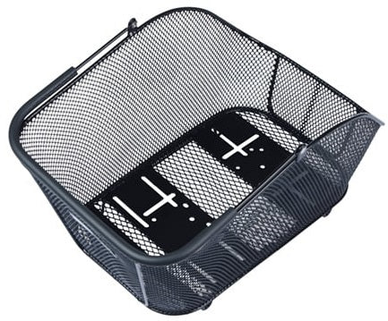 Basil fietsmand icon m multi system nx 12 liter 39 x 24 x 13 - zwart