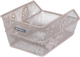 Basilikum cykelkurv Cento Flower S 31 X 21 X 0 - Nude Metallic