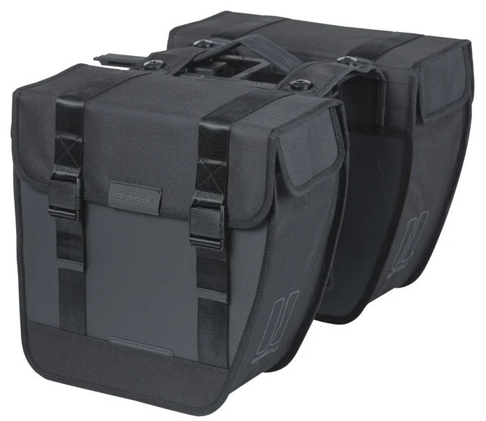 Bazilika dvojna torba Tour Wateroof Mik 28L Black