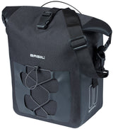 Basil bag navigator m single | aim studs | black 14l