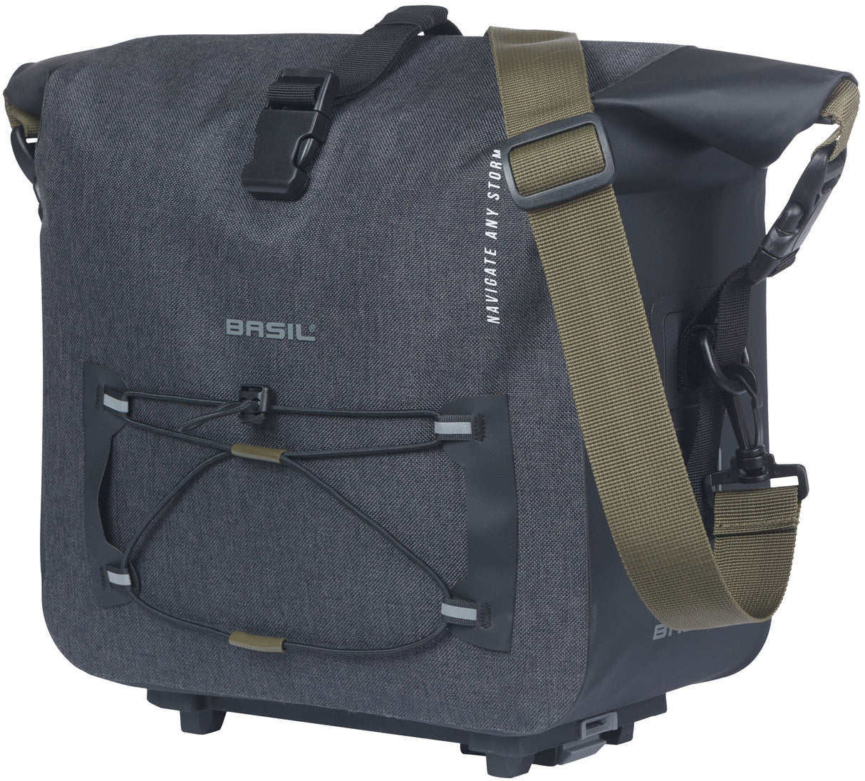 Basil carrier bag navigator storm mik