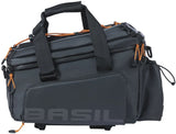 Basil bagagedragertas miles tarpaulin xl mik 9-36l zw or