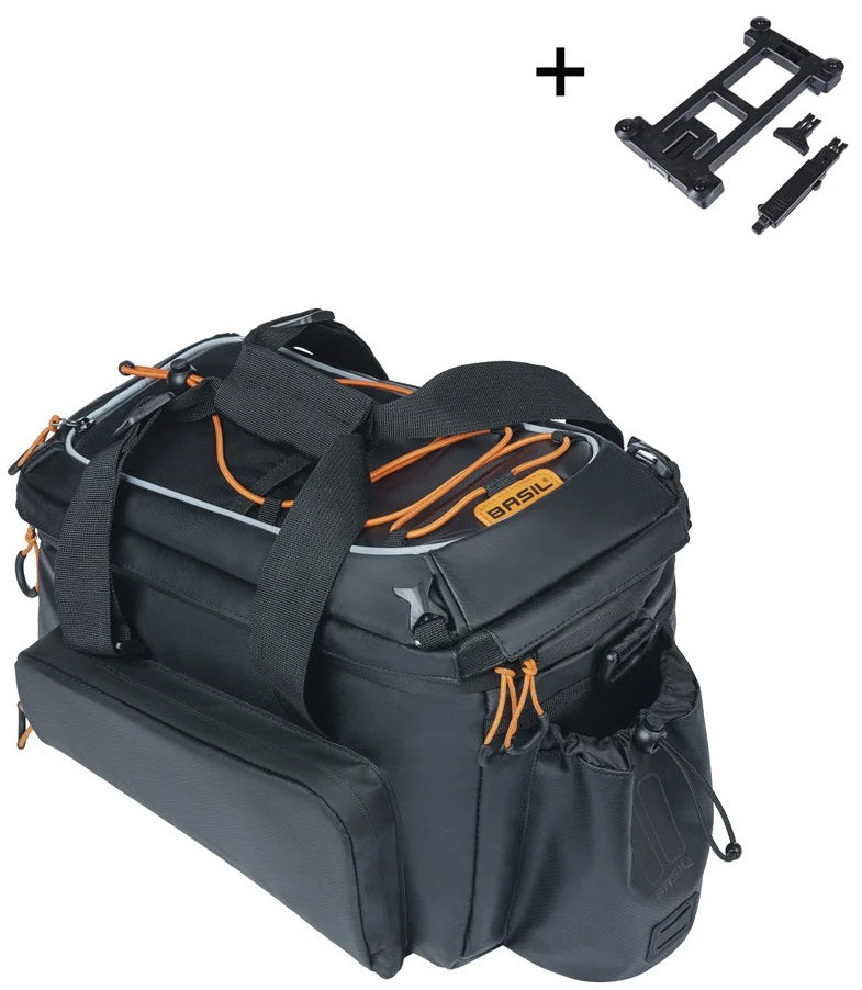 Basil bagagedragertas miles tarpaulin xl mik 9-36l zw or