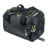 Basil Bag Miles Trunkbag Mik Black | 7L