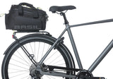 Basil Bag Miles Trunkbag Mik Black | 7L