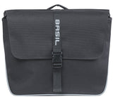 Basil dubble fietstas forte mik 35 liter 15 x 38 x 30 cm - zwart