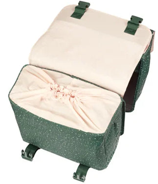 Basil Double Bag Flair 35L Green