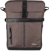 Basil fietsschoudertas move mik studs 14 liter 14 x 24 x 34 cm - bruin