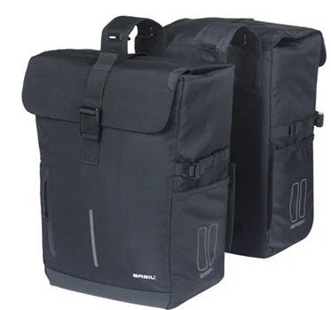 Basil bag move double black | 30l